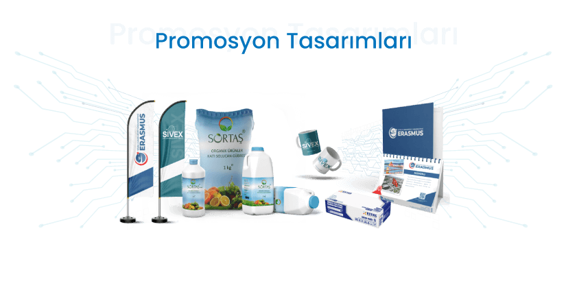 Promosyon Tasarımları